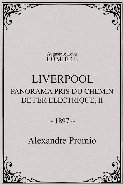 Liverpool, panorama pris du chemin de fer électrique, II