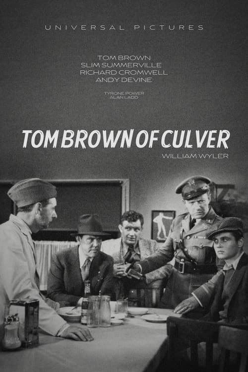 Tom Brown of Culver