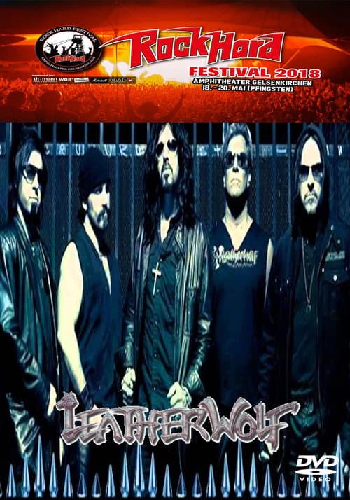 Leatherwolf: Live Rock Hard Festival 2018