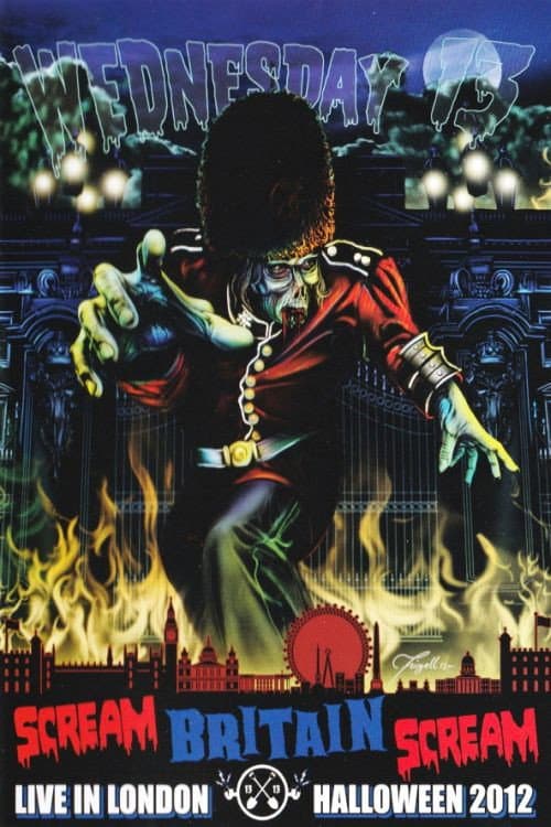Wednesday 13: Scream Britain Scream