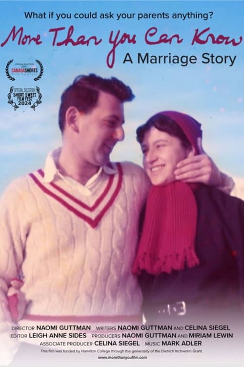 More Than You Can Know – A Marriage Story