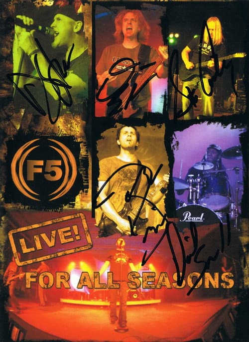 F5: Live - For all Seasons
