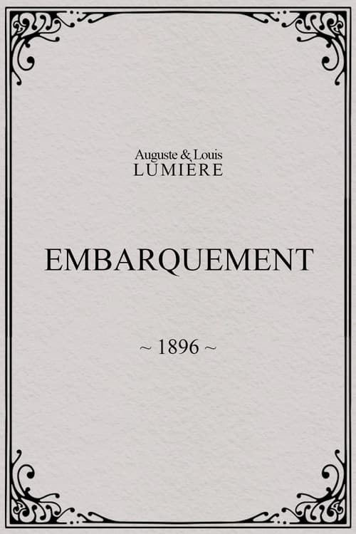 Evian: Embarquement