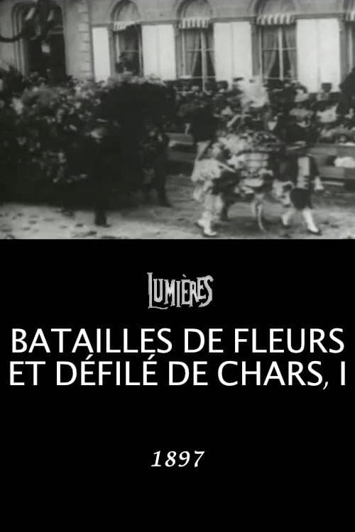 Battle of the Flowers and Float Parade, I