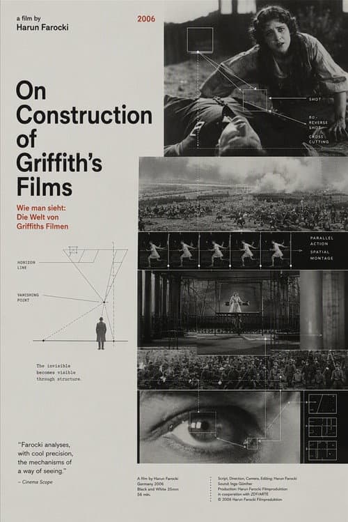 On Construction of Griffith’s Films